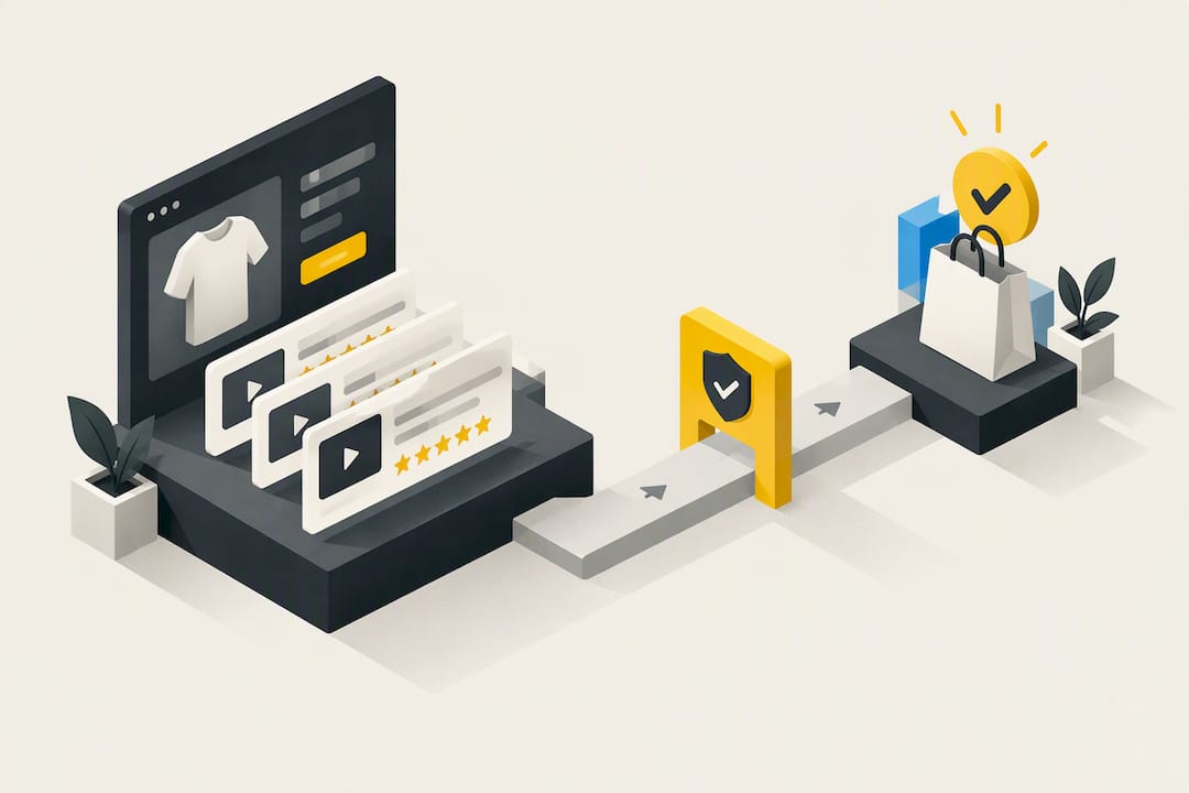 Shopify Merchants: FTC Compliant One Click Video Testimonials