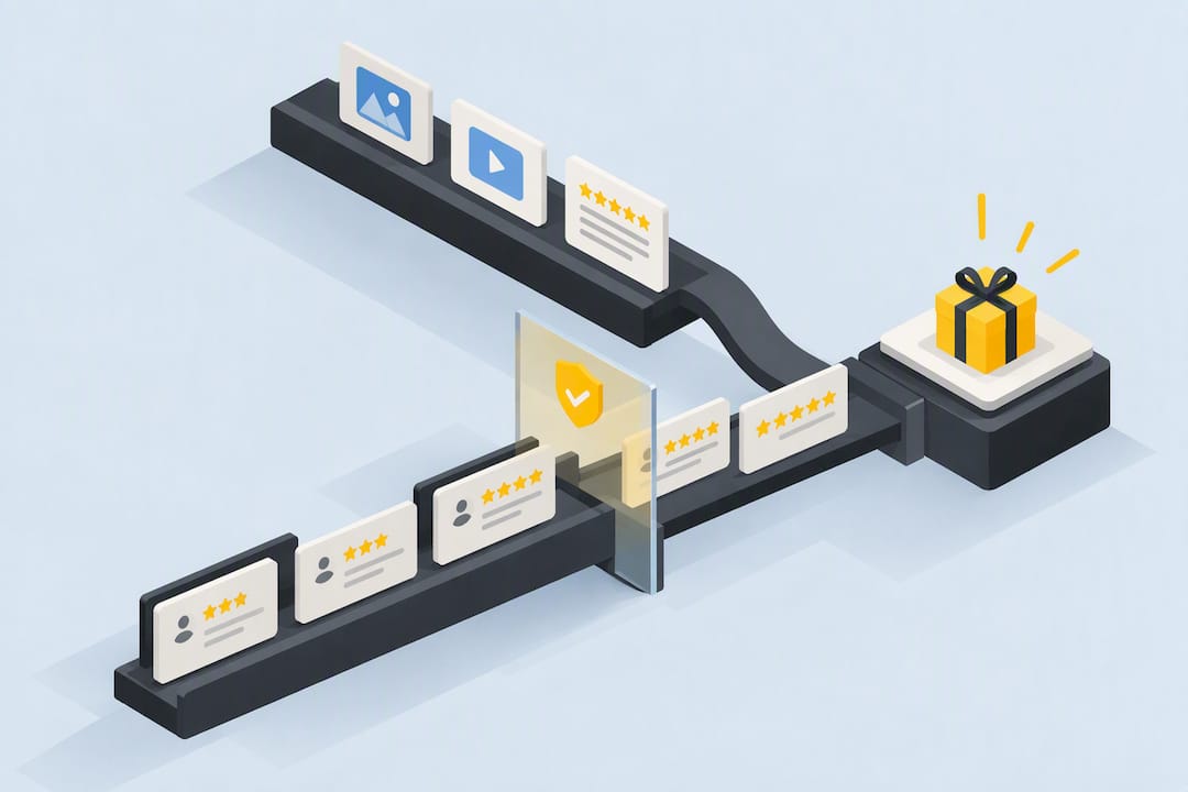 Avoid FTC Fines: Reward Customers for Reviews Compliantly on Shopify
