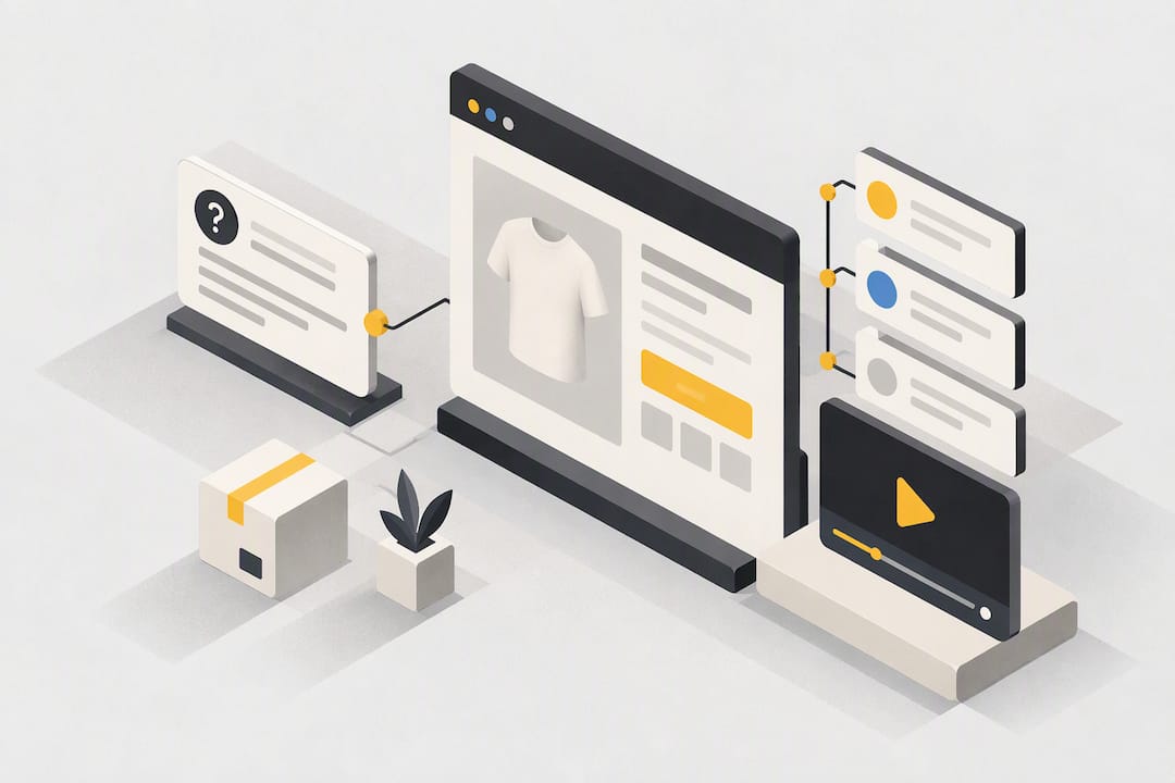 Shopify Q&A: Up to 100 Instant Answers and Public Video Replies