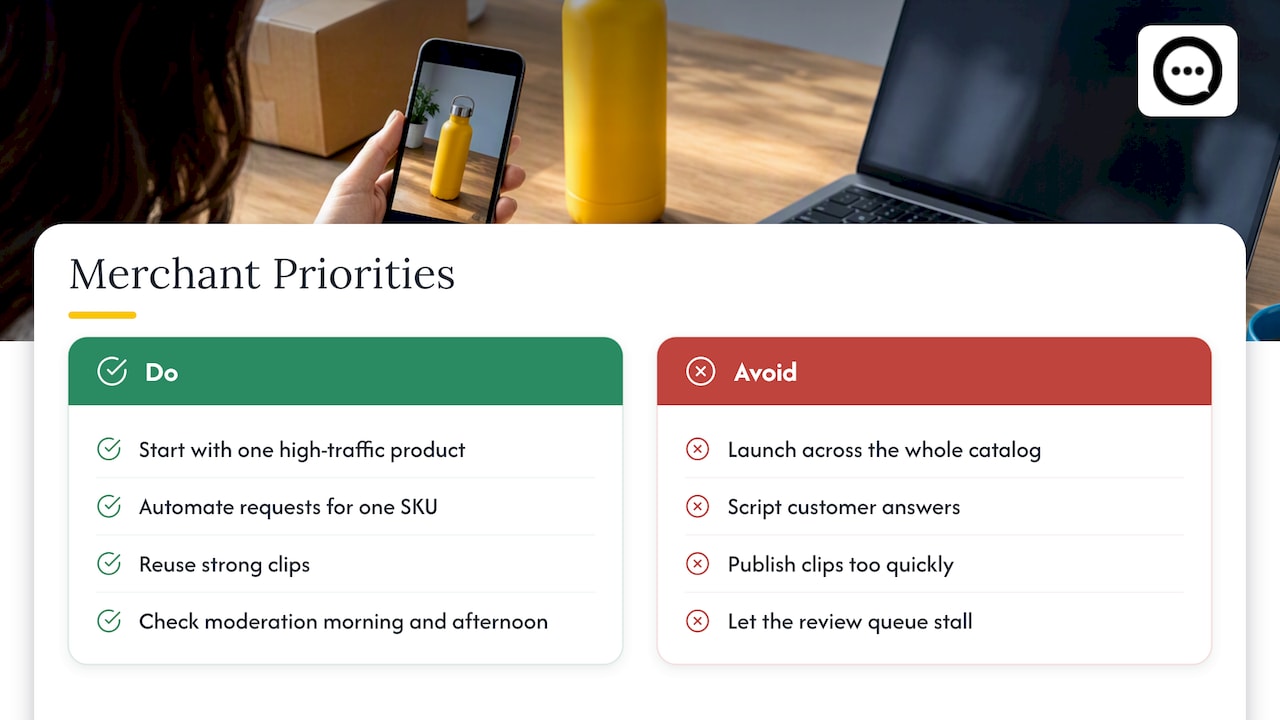 What Shopify Merchants Should Prioritize First — overview diagram