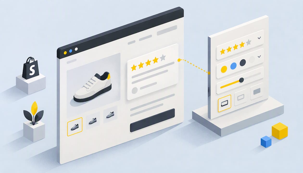 How to Customize a Review Widget on Shopify