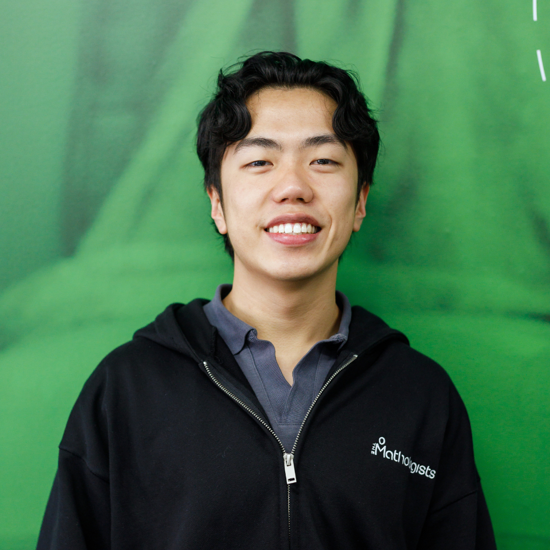 Headshot of HSC maths tutor - Michael Chan