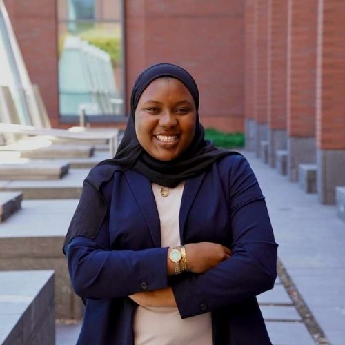 Aisha Bah, VP, Marketing is attending WABF 32