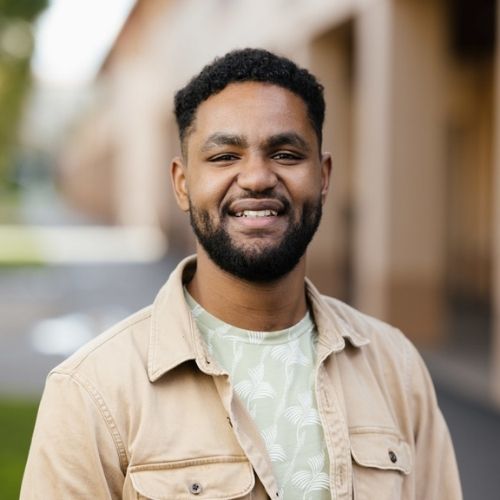 Ahmed Ahmed, Hakimu- African legal AI infrastructure is attending WABF 32