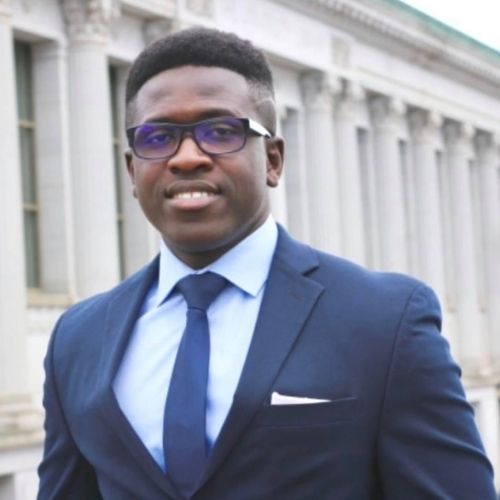 VP, Sponsorship and Alumni - Obed Ali Fodjour | WABF 32