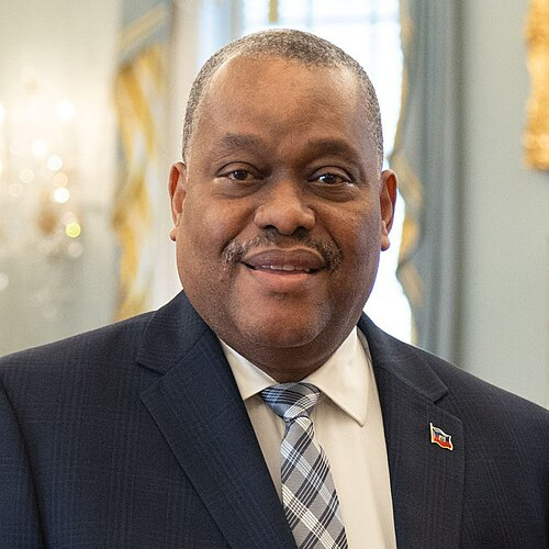 Dr. Garry Conille, Former Prime Minister of Haiti & Senior UN Development Official-Africa 7 Carribean is attending WABF 32