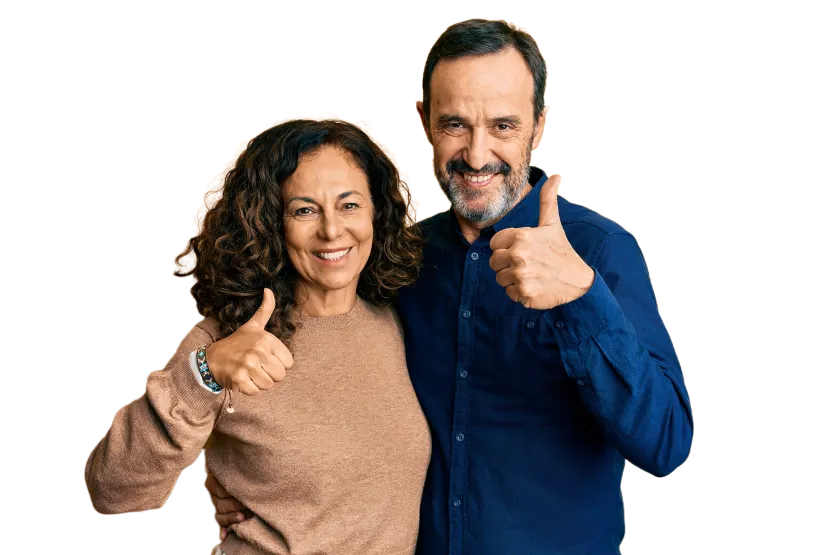 real estate couple