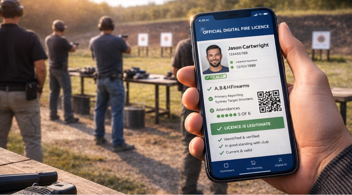Why a Mobile Digital Licence (mDL) model is the future of firearms licensing in Australia