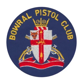 Bowral Pistol Club logo