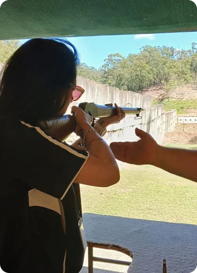 St Marys Pistol Club shooting range — SSAA Sydney Branch using SquadSpot software