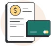 Online payments icon — SquadSpot secure club membership payment processing
