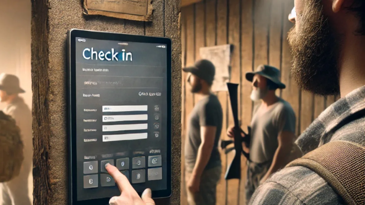 Digital Check-In Solutions for Shooting Clubs for Attendance and Score tracking