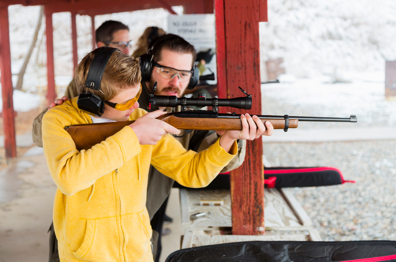 Rifle range club members receiving group email announcement — SquadSpot