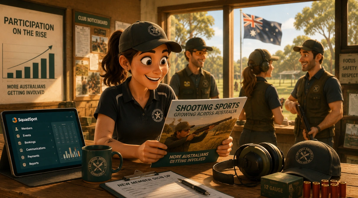 More Aussies Are Picking Up Sports Shooting — And That's Actually a Good Thing
