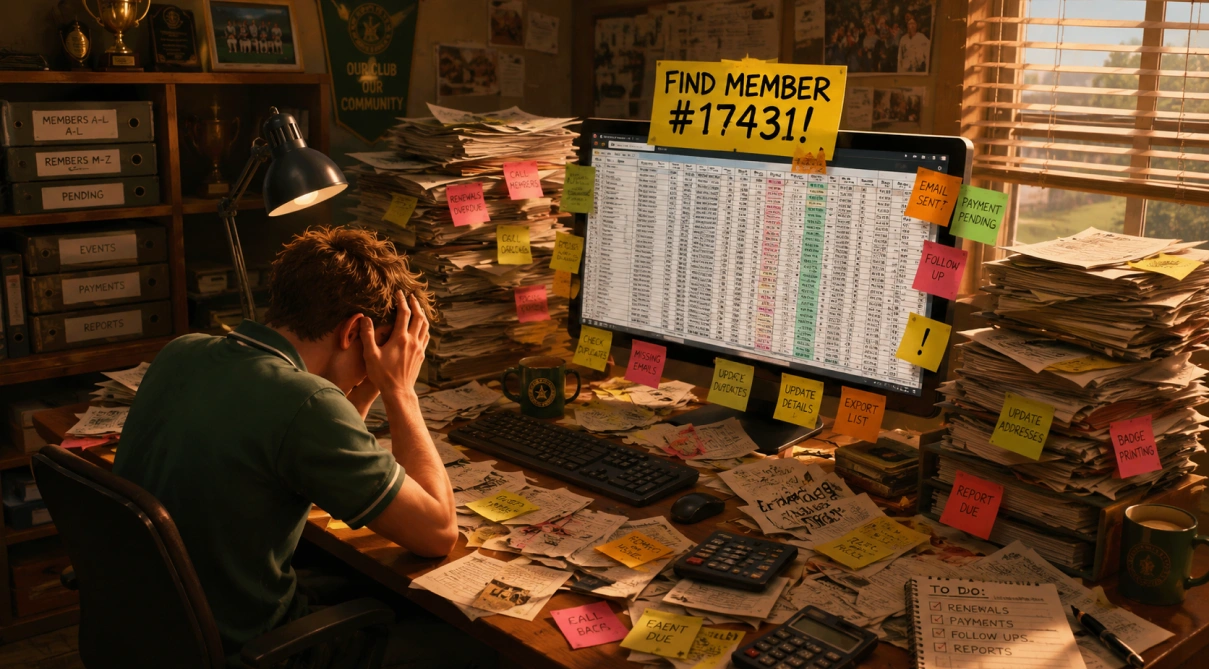 Membership Management Software vs. Spreadsheets: When Your Club Has Outgrown the DIY Approach