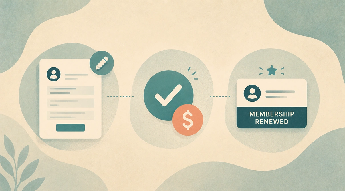 How to Automate Club Membership Renewals (and Stop Chasing Members)