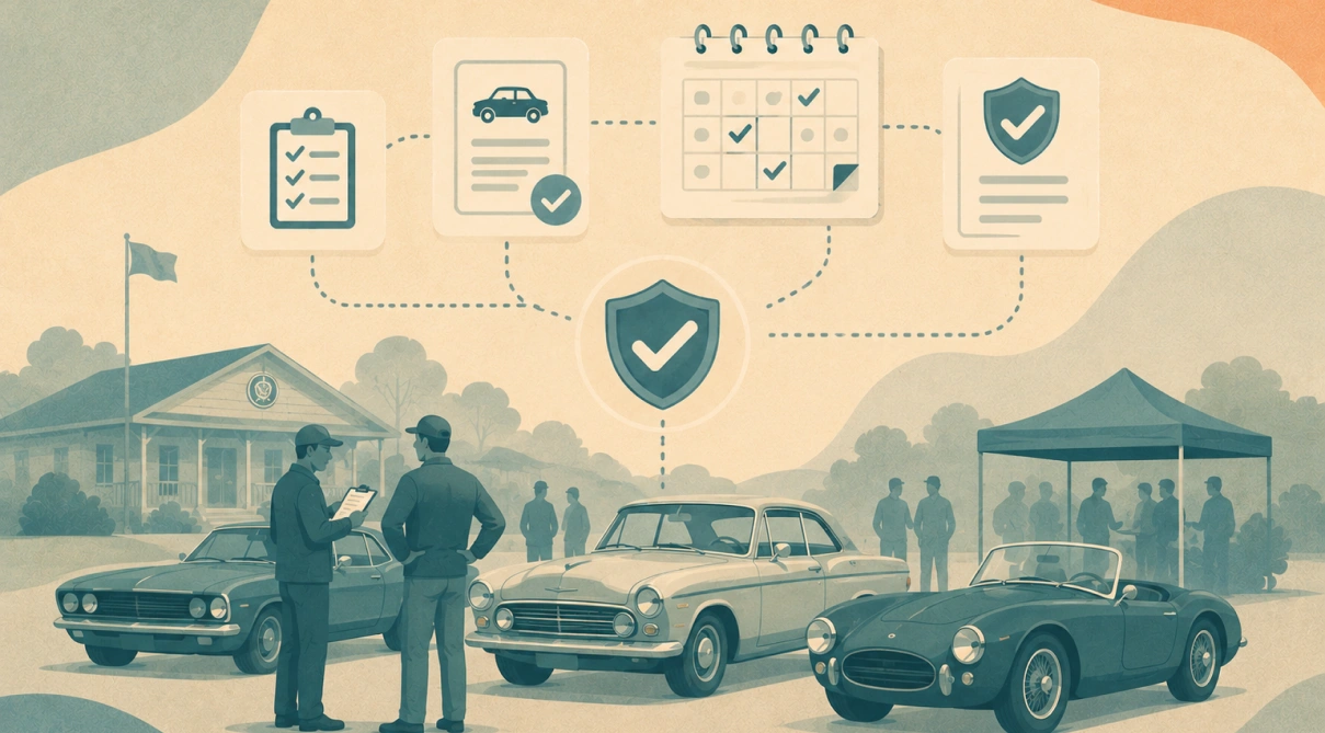 Historic Vehicle Registration Software: How Australian Car Clubs Manage HVS, CVS and Club Permit Compliance