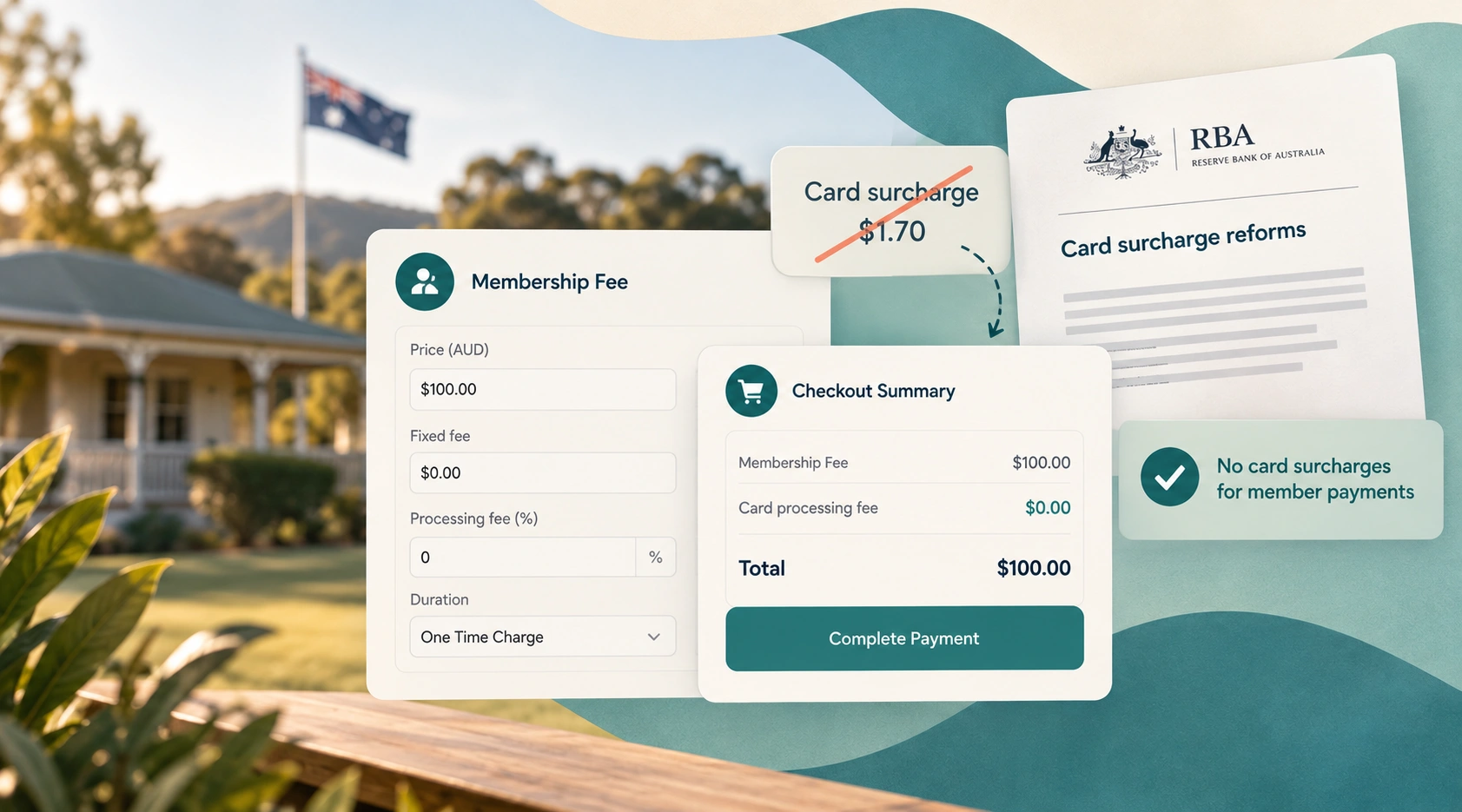 The RBA Card Surcharge Ban: What It Means for Your Club From 1 October 2026