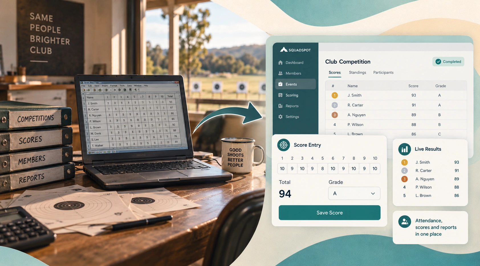 Moving Your Club Off Desktop Scoring Software: What Actually Happens to Your Data