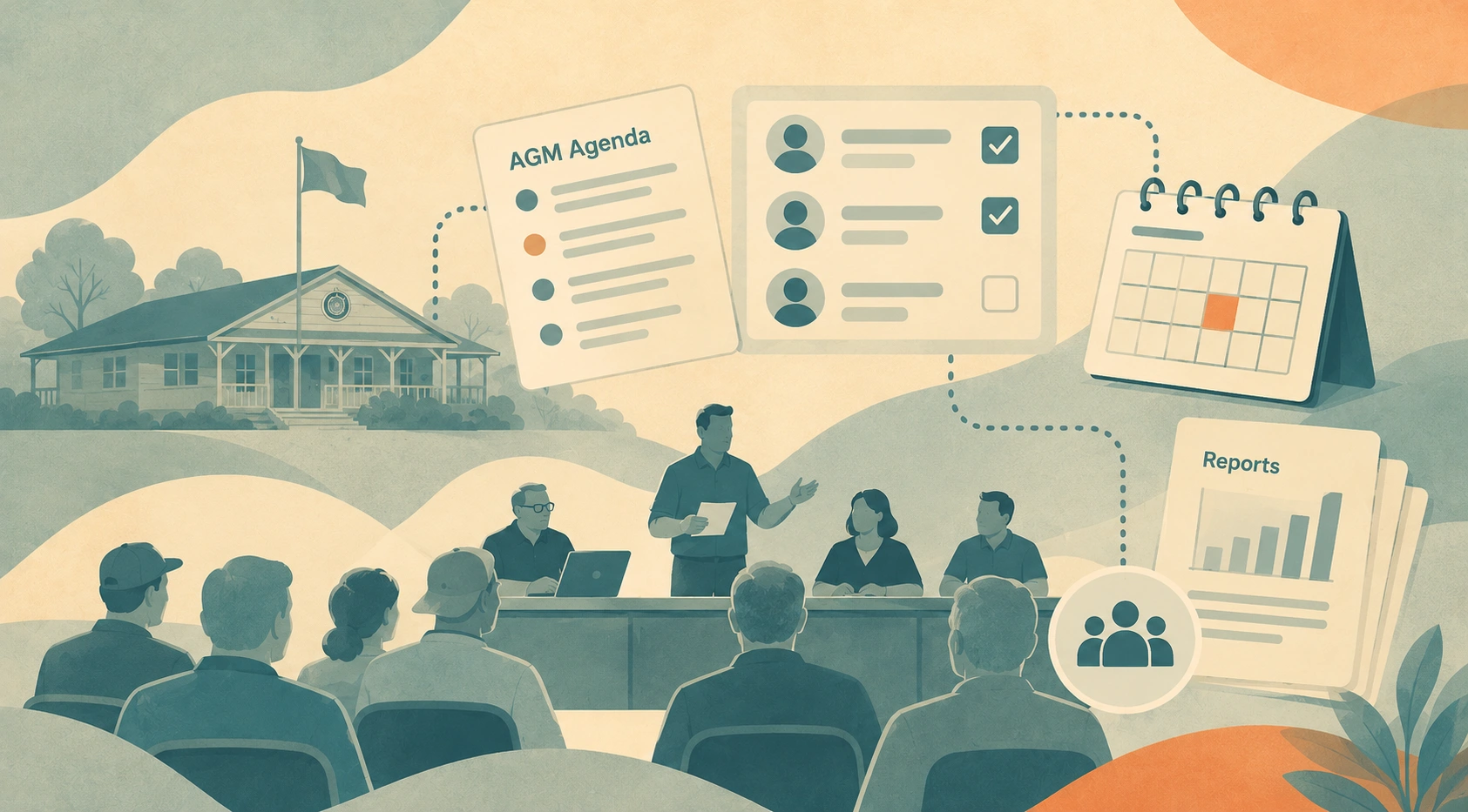 How to Run a Club AGM in Australia: Deadlines, Notice, Agenda and Lodgement