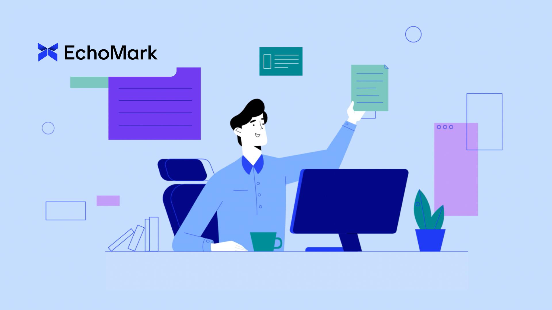 Secure Files & Attachments | EchoMark