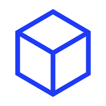 Cube representing intellectual property