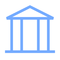 Classical government building