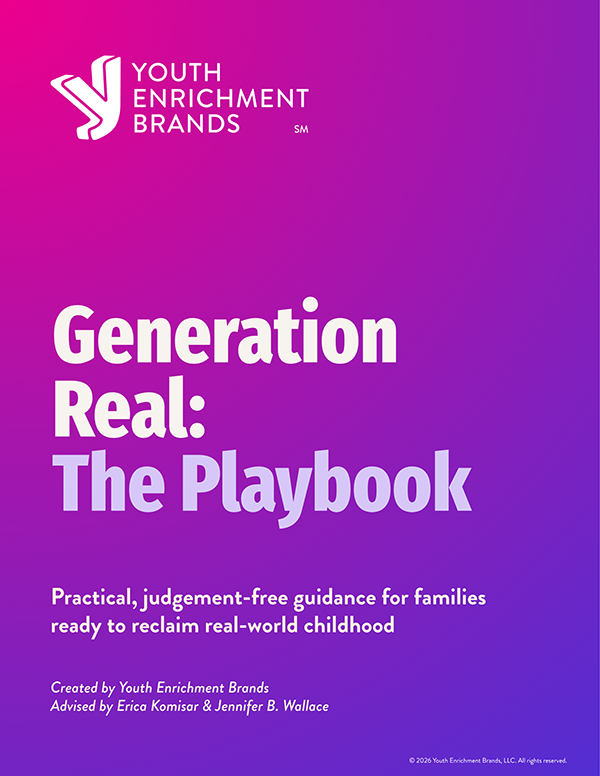 Youth Enrichment Brands Launches the Generation Real Playbook, a Free Guide to Help Families Reclaim Real-World Childhood