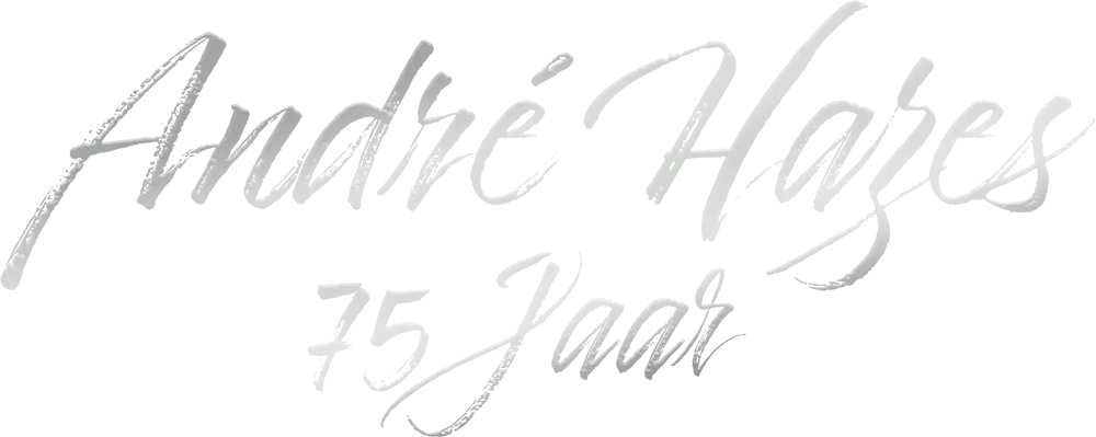 André Hazes 75 Jaar