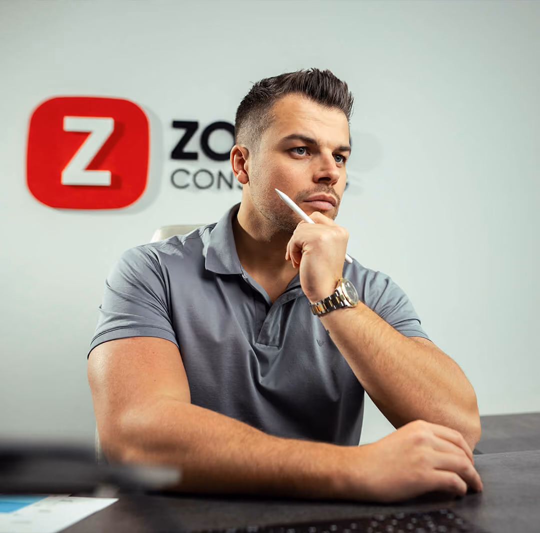 Tom Zovko, Experte für YouTube-Business-Kanäle