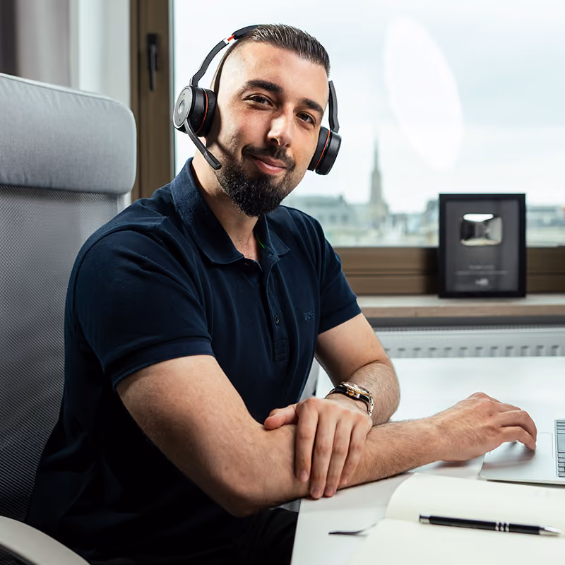 Stefan vom Team der Zovko Consulting GmbH