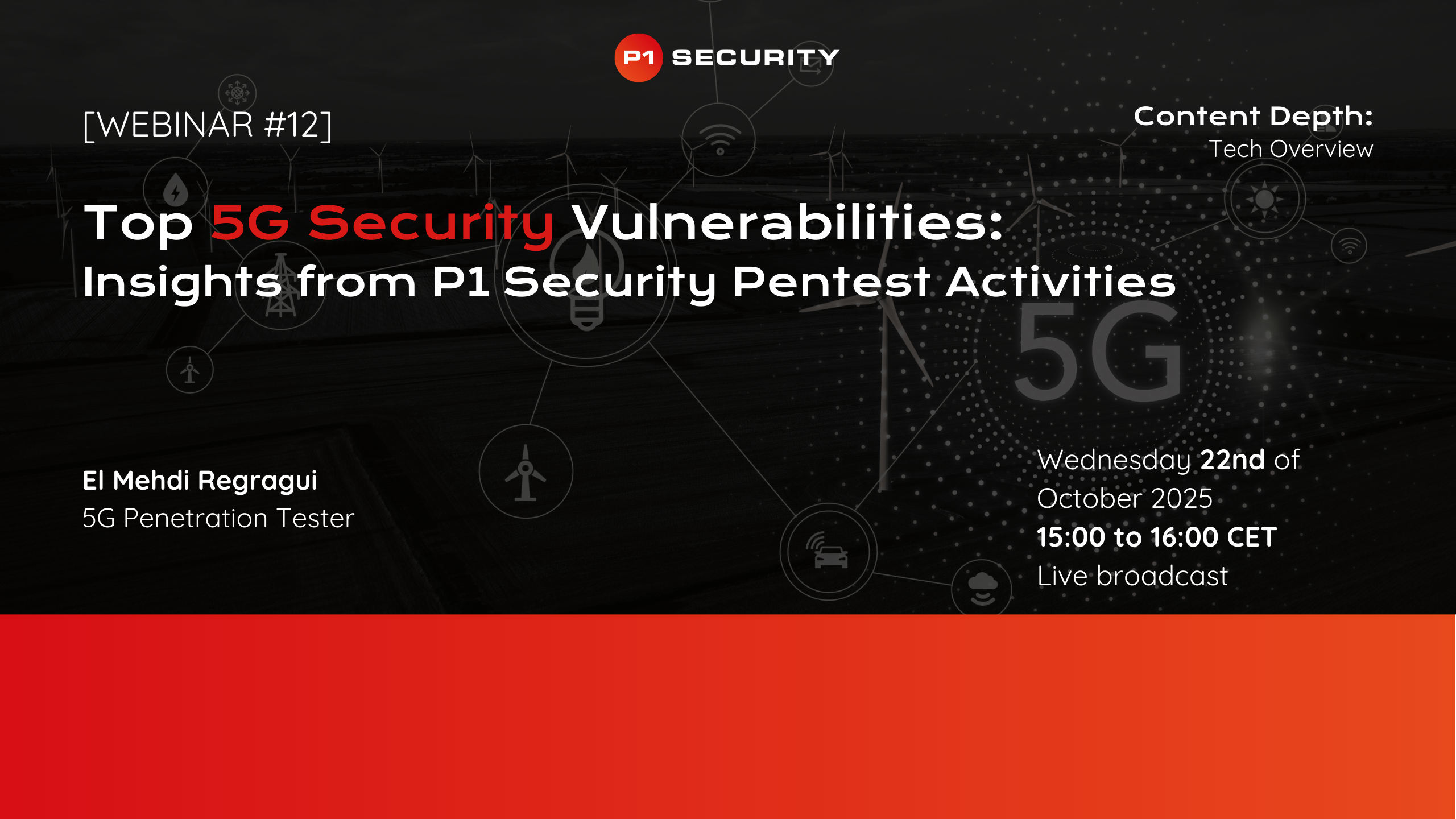 Top 5G Security Vulnerabilities: Insights from P1 Security Pentest Activities