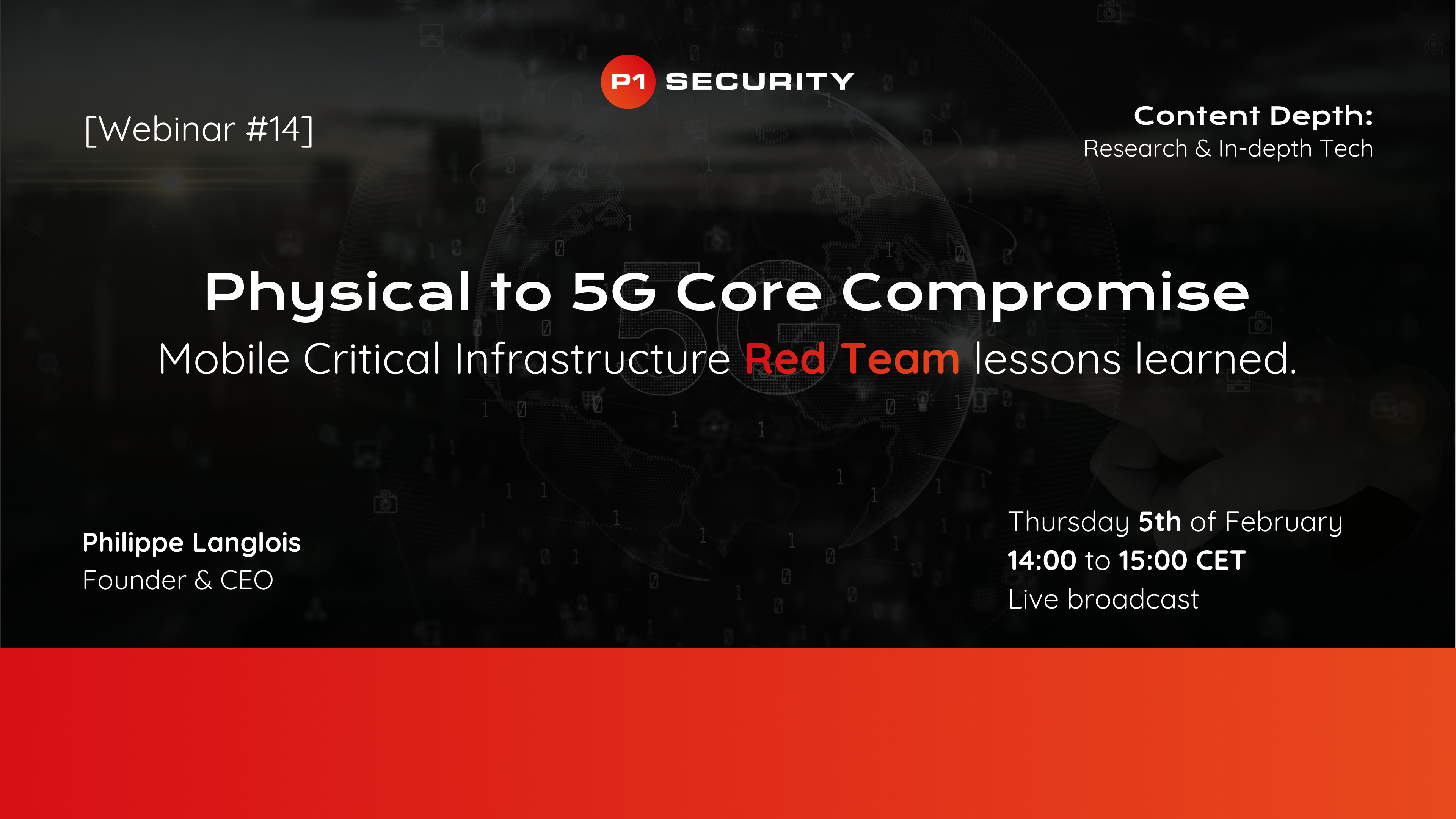 Physical to 5G Core Compromise