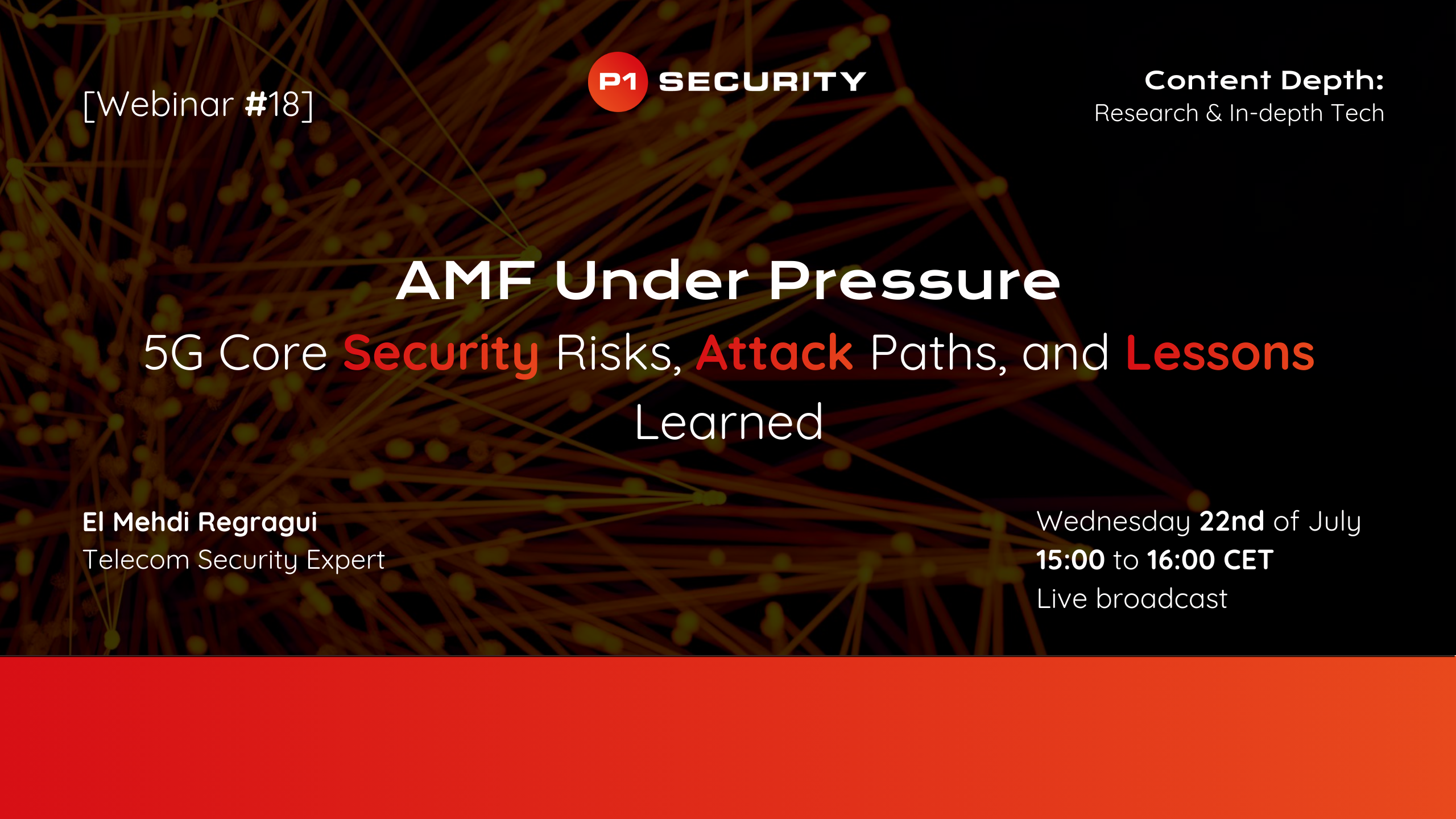 AMF Under Pressure: 5G Core Security Risks, Attack Paths, and Lessons Learned