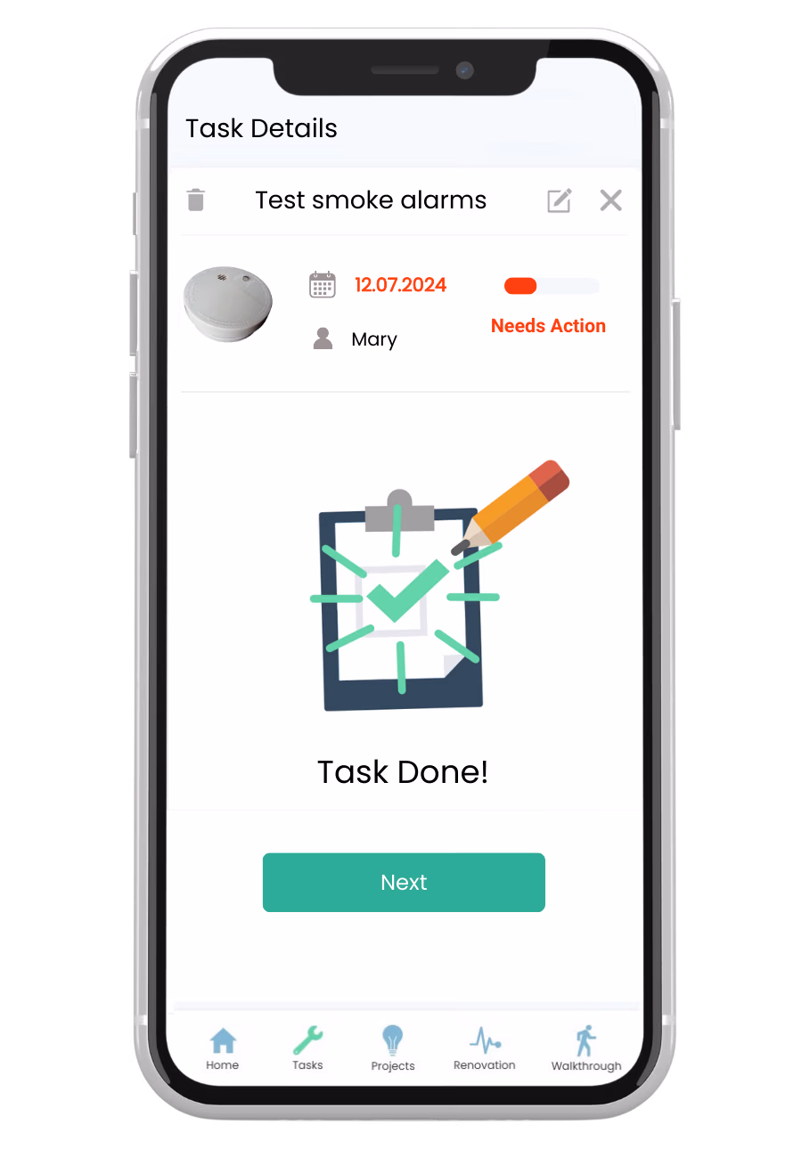 Homerockr maintenance on desktop