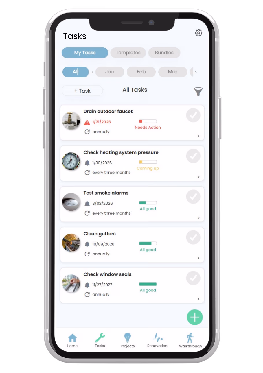 Homerockr task scheduler