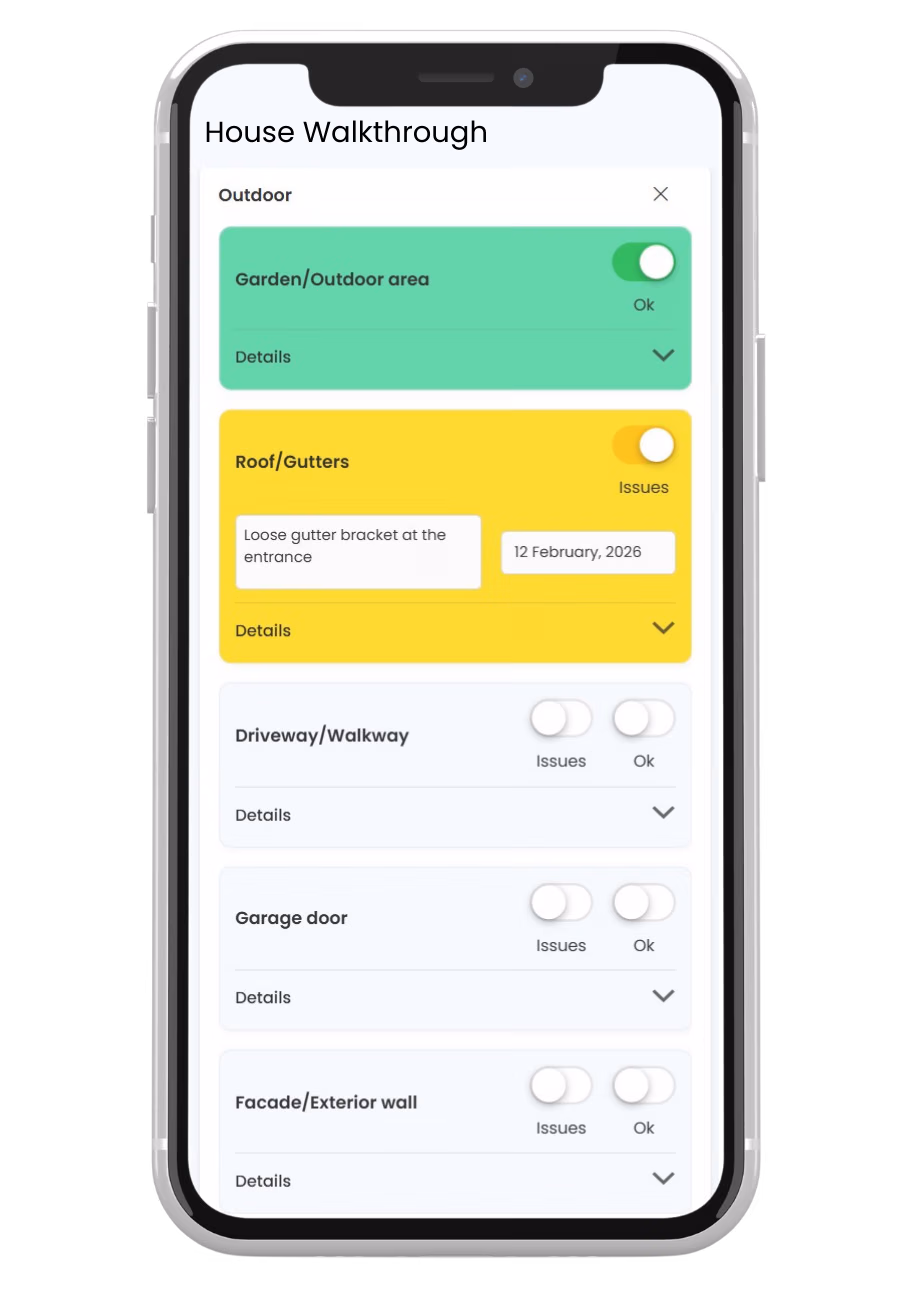 Homerockr Instandhaltung auf Desktop