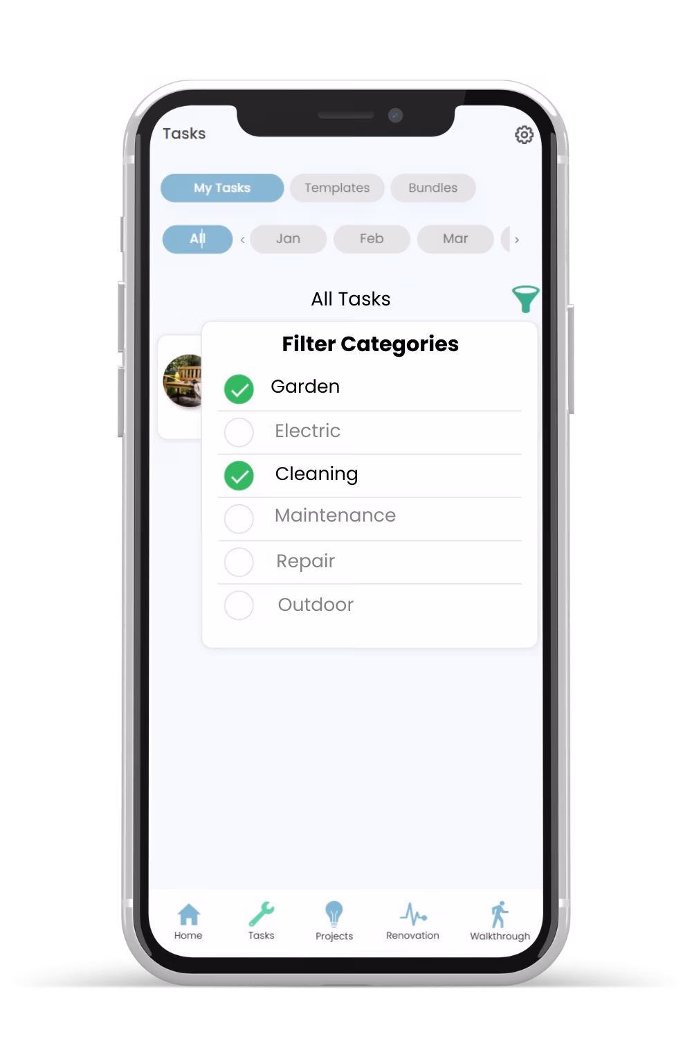Share tasks between family members