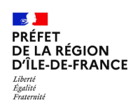 Logo Préfecture d'Île-de-France