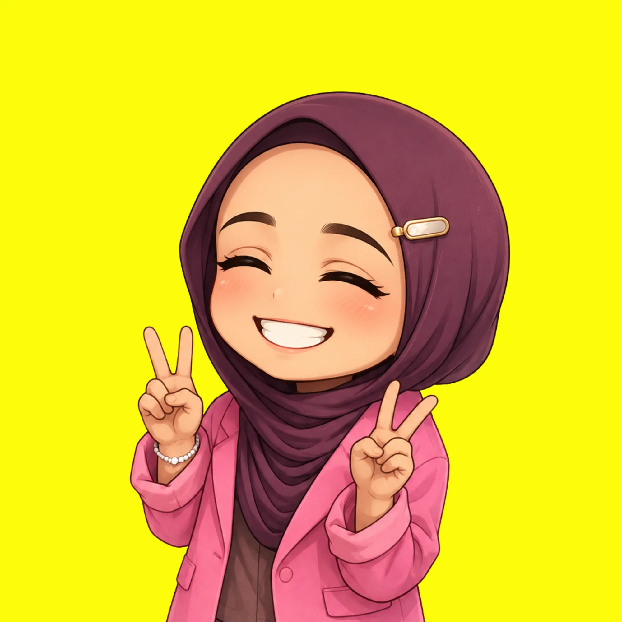 Portrait de Heba