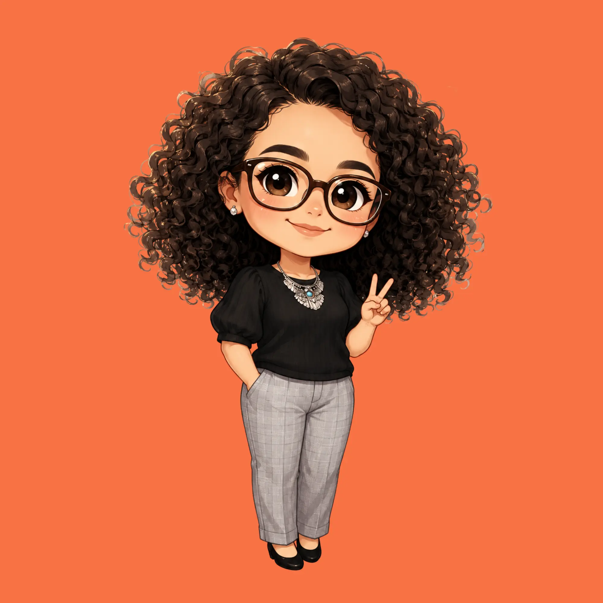 Portrait de Yasmina