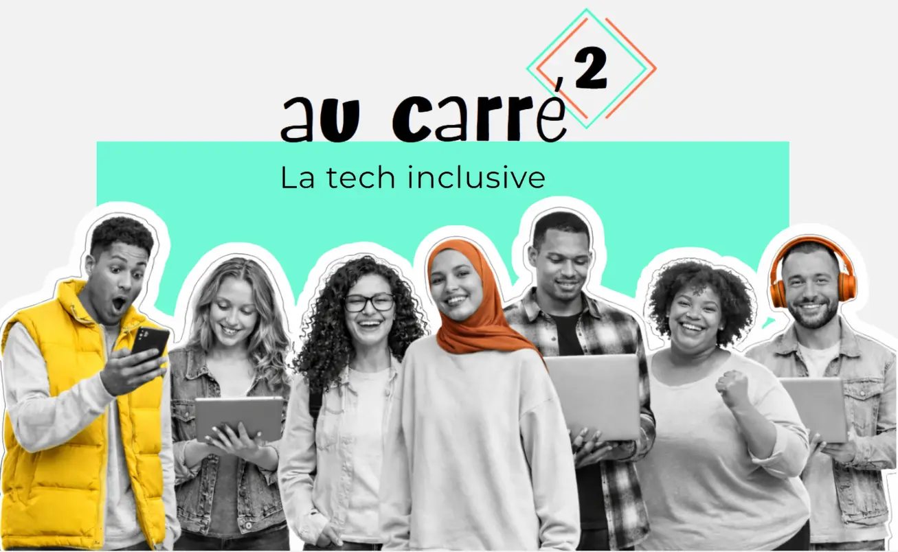 Couverture du rapport d’activité d’au carré