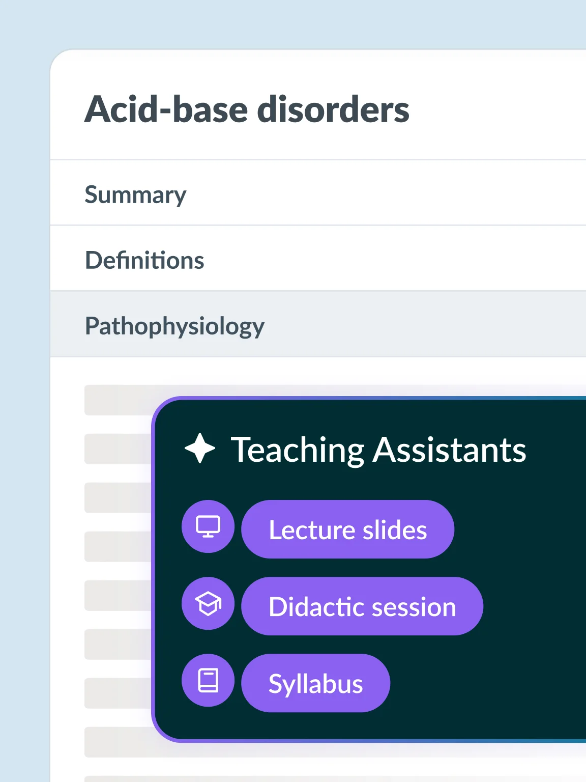 Acid-base disorder diagnostic flowcharts and clinical reasoning support.