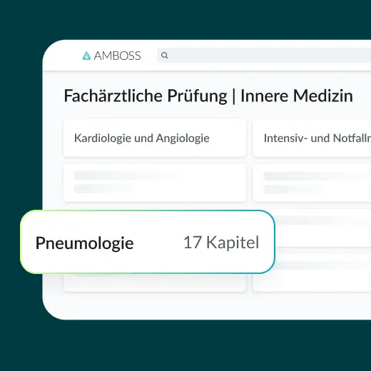 AMBOSS Fachaerztliche Lernplaene