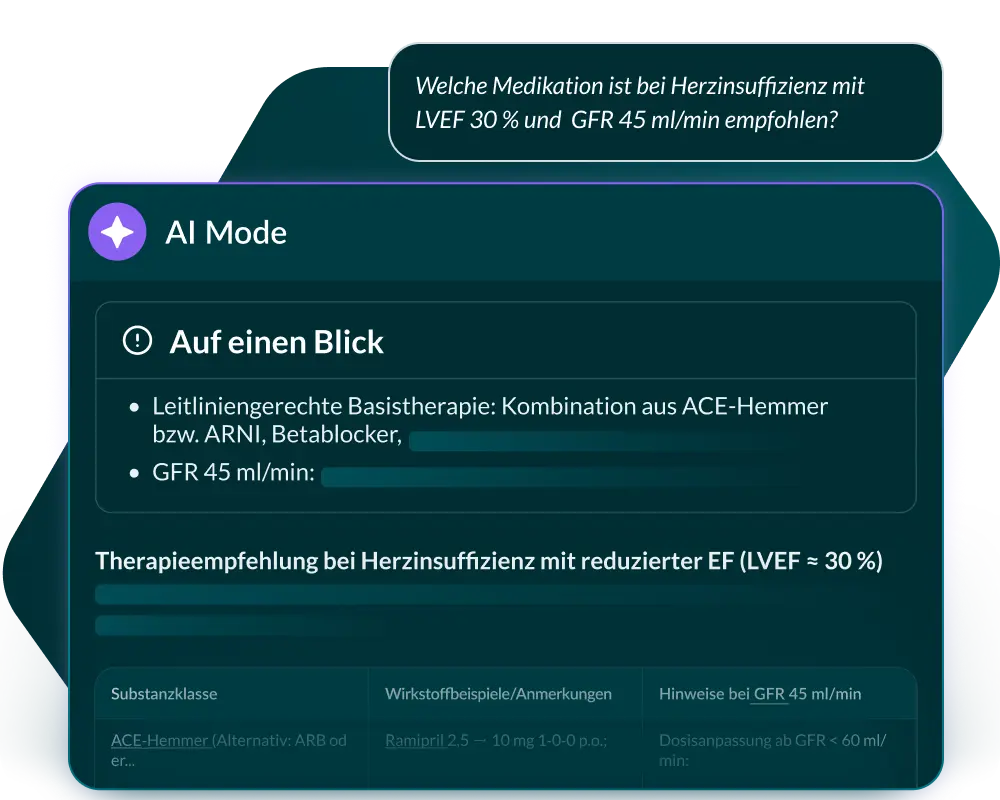 AMBOSS AI MODE fuer aerztinnen und aerzte