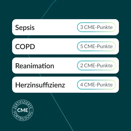 AMBOSS CME-zertifierte Kapitel