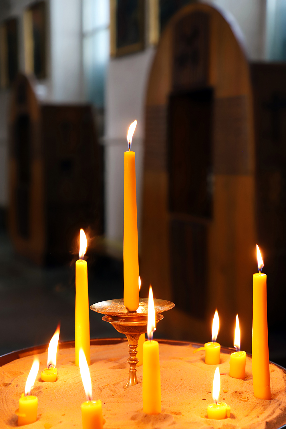 $*CONFESSION CANDLES* Riga, 2025