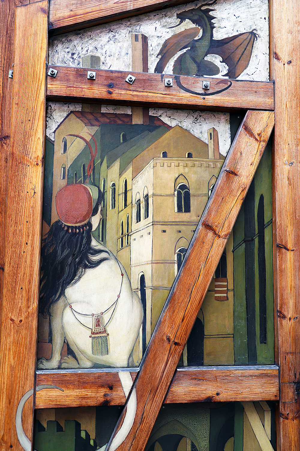 $*THE SPHINX AND THE DRAGON* Riga, 2025