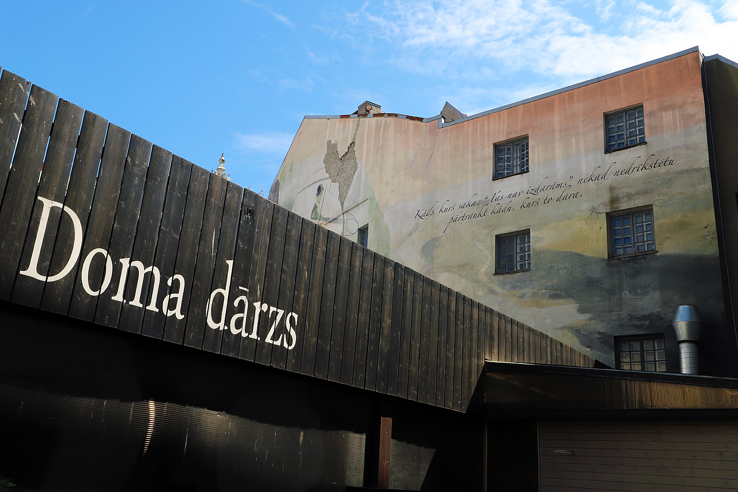 $*GARDEN OF THOUGHTS (DOMA DARZS)* Riga, 2025