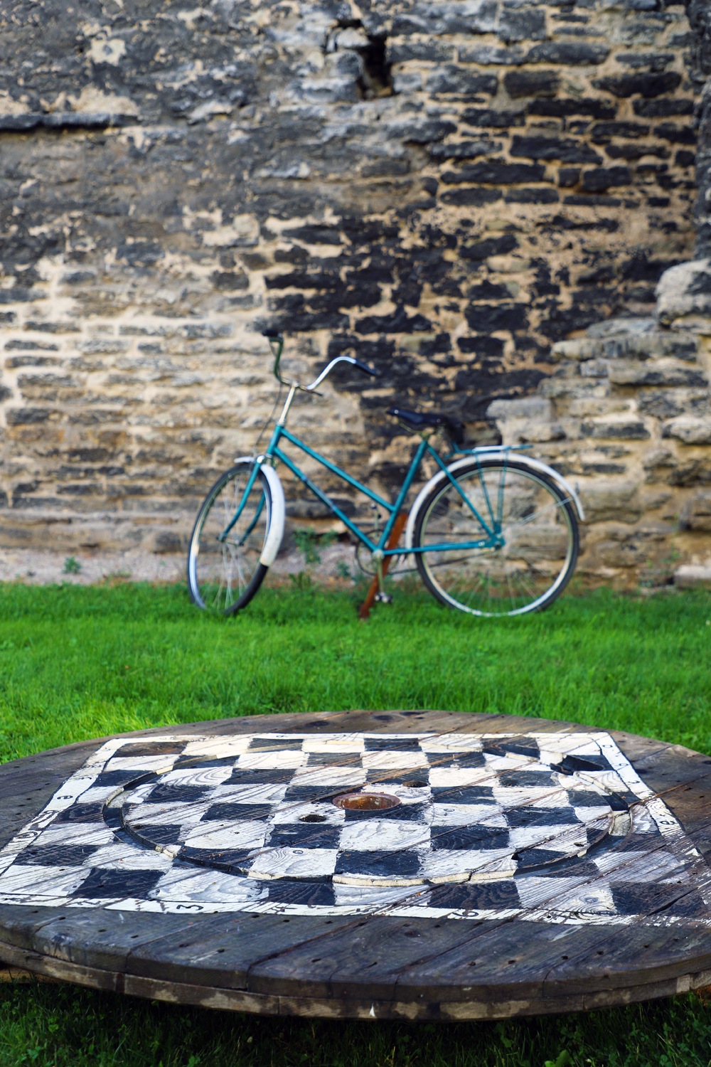 $*Chequered Past* Tallinn, 2025